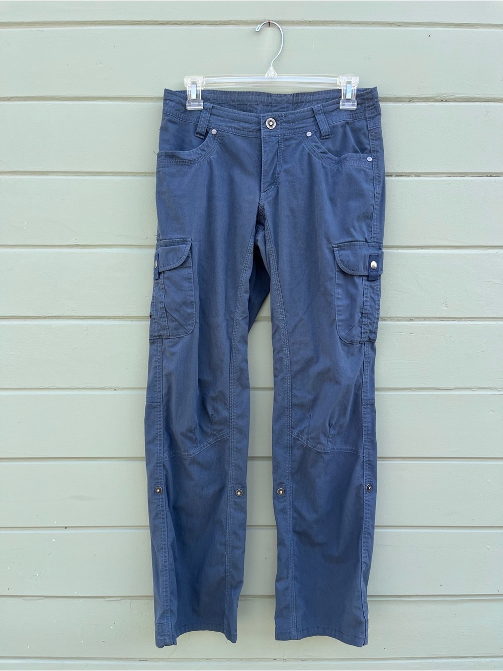 Kuhl 4 Short Splash Roll Up Pant Metal Blue - Granola Gorpcore - Picture 4 of 11